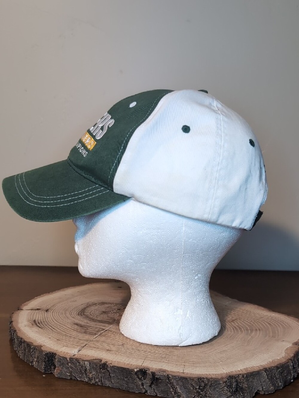 Green Packers Partners Club of Champions Cap Hat - Picture 7 of 10